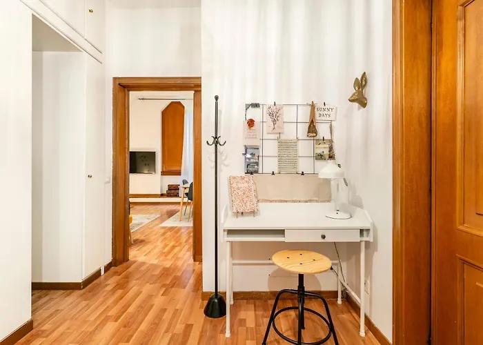 Bright Via Veneto Appartement